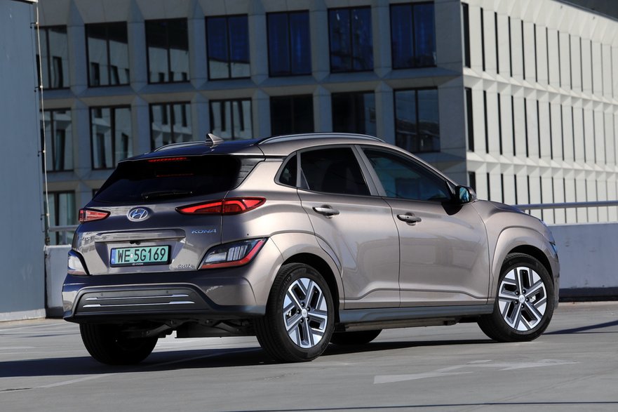 Hyundai Kona 39 kWh (2022 r., 1. generacja)