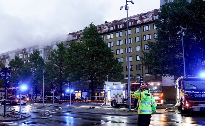 Eksplozija u Geteborgu