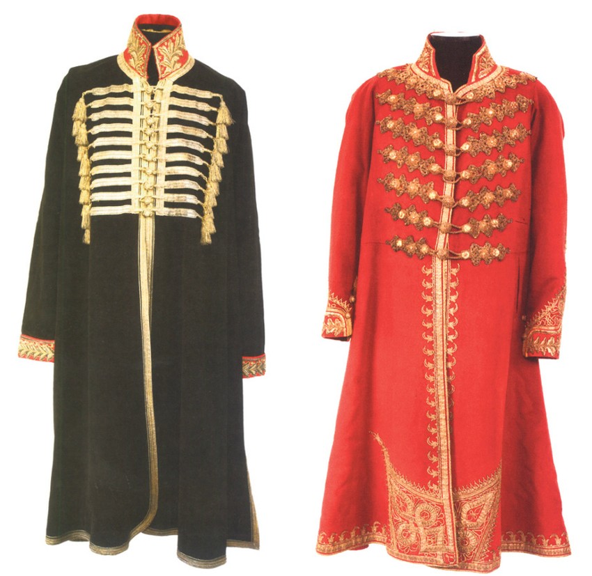 Karađorđeva (levo) i Miloševa dolama (desno)