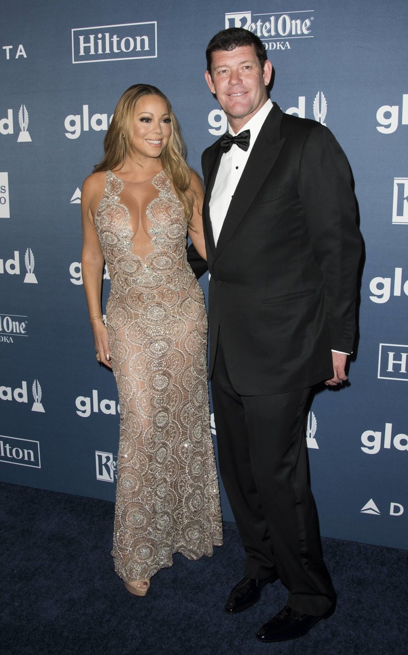 Mariah Carey i James Packer