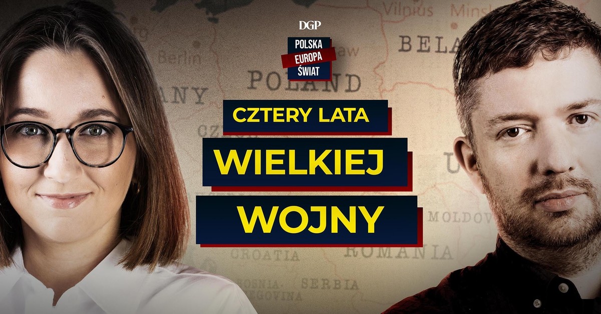 Cztery lata wojny. Z czego Ukraińcy mogą być dumni? [POLSKA- EUROPA- ŚWIAT]