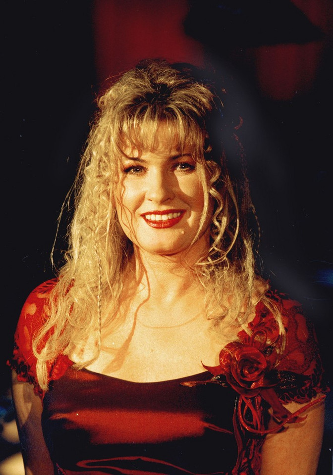 Beata Kozidrak w 2000 roku