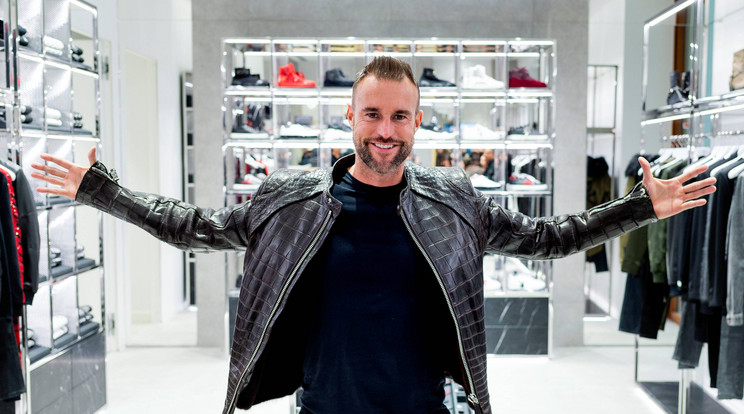 Budapestre jön Philipp Plein /Fotó: GettyImages 