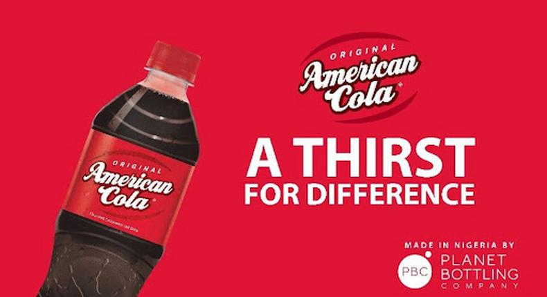 Introducing American Cola: The bold and refreshing new product by Planet Bottling Company
