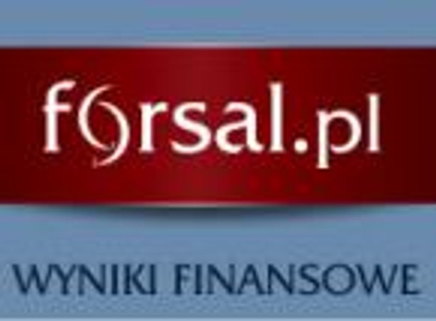 Wyniki finansowe na forsal.pl