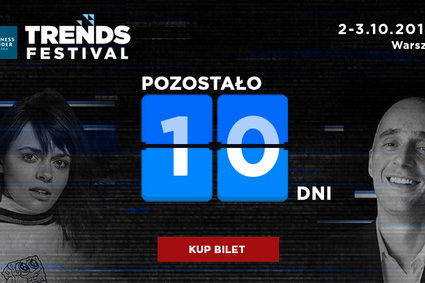 Business Insider Trends Festival już za 10 dni. Wśród prelegentów współzałozyciel Starbucksa i Elisa Minetti z PLNY LALA