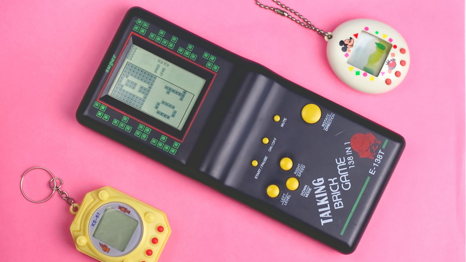 Tamagotchi i Tetris wracają w Rosji do łask. Odnotowano ogromny popyt na gry z lat 90.