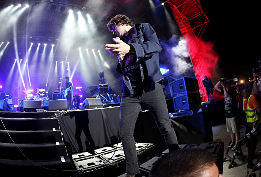 The Kooks (fot. Joanna Combik / Onet.pl)