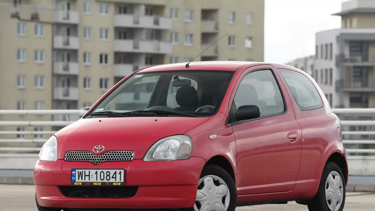 Toyota Yaris - droga, ale... dobra!