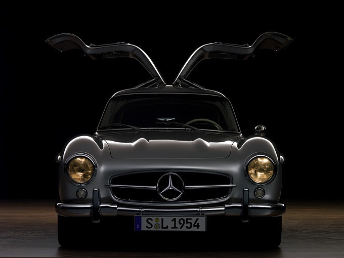 Mercedes-Benz 300 SL – doskonała replika od Gullwing AG