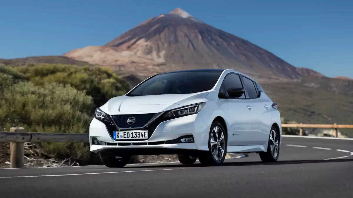 Nowy Nissan Leaf