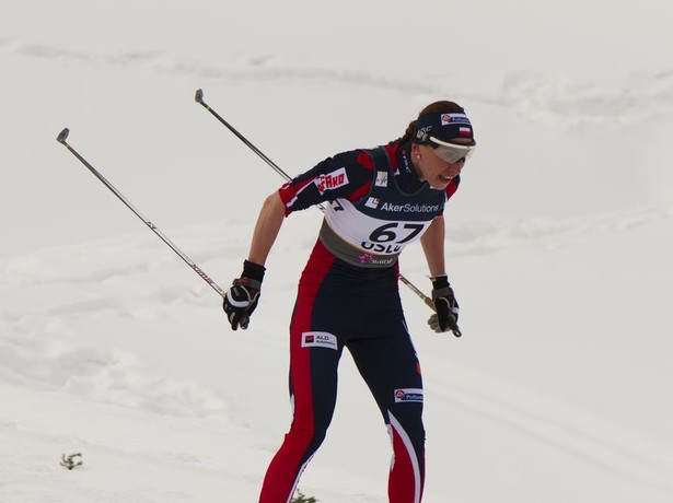 Justyna Kowalczyk odpadła w ćwierćfinale sprintu w Otepaeae