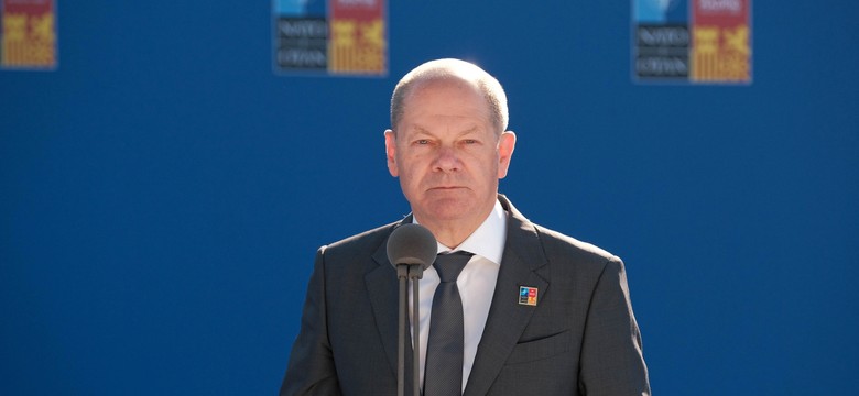 Ważna zapowiedź Scholza na szczycie NATO. Chodzi o wsparcie Ukrainy