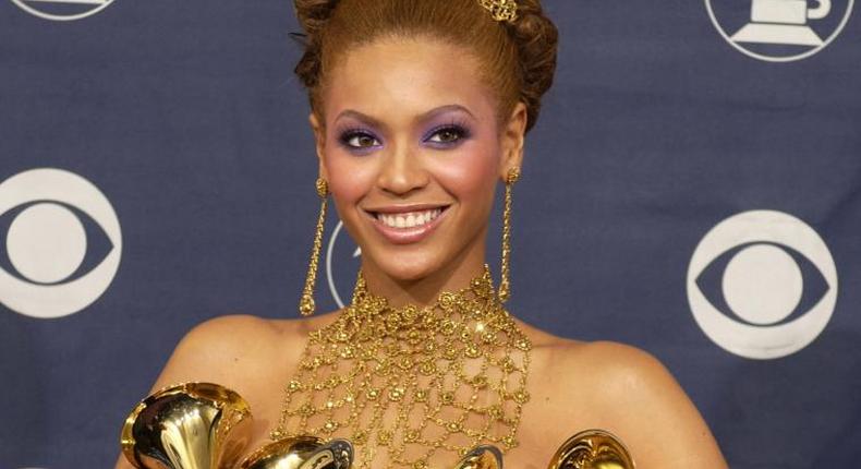 Beyonce wins Grammy Awards