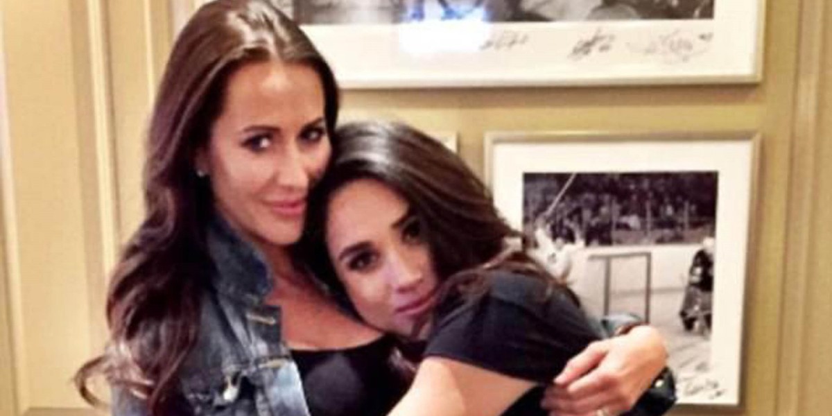 Jessica Mulroney i Meghan Markle