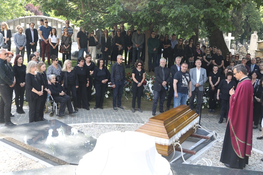 Sahrana Veselina Simonovića