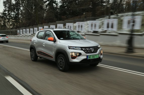 Dacia Spring I generacja 2021