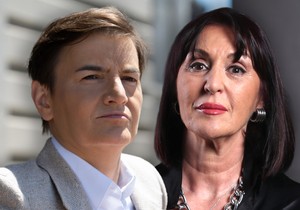 Ana Brnabić i Jasmina Paunović 