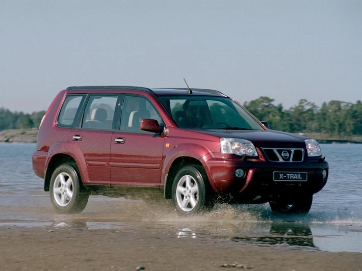 9. Nissan X-Trail 2003