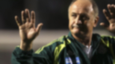 Luiz Felipe Scolari może pójść w ślady Maradony