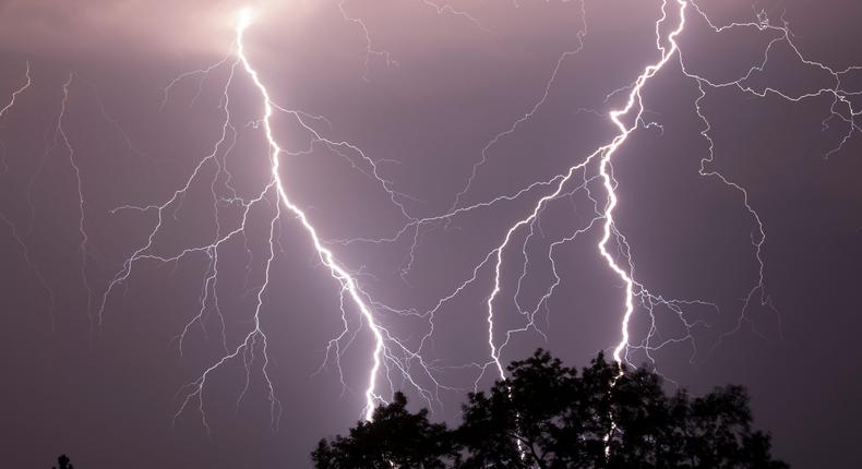 Nigerians will experience thunderstorms in multiple states this week