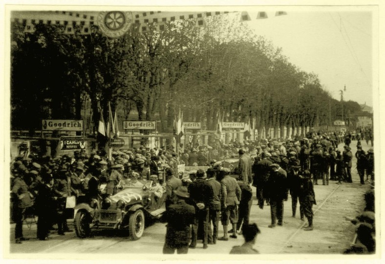 Historia rajdu "Mille Miglia"