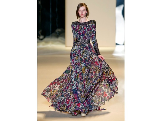 Bajeczne sukienki Elie Saab na sezon 2011/2012