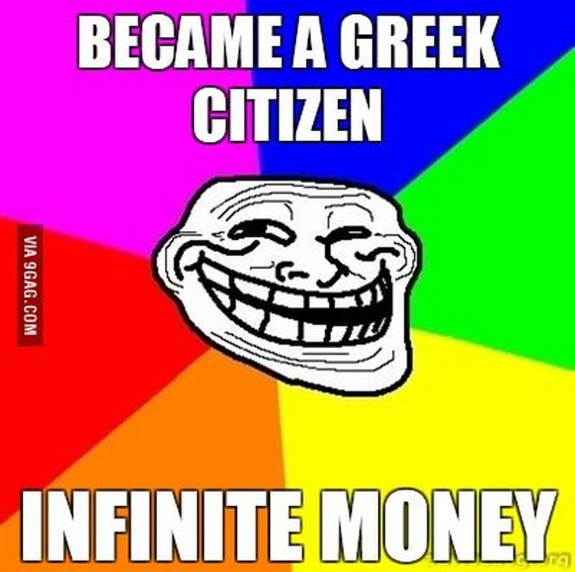 Tak wygląda kryzys w Grecji oczami internautów