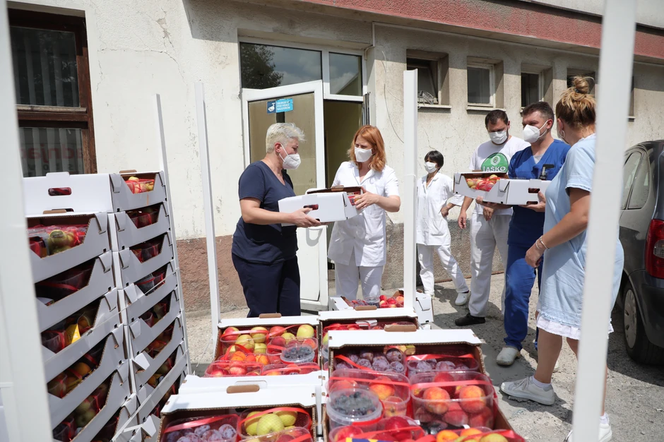 OB Užice - uručenje donacije