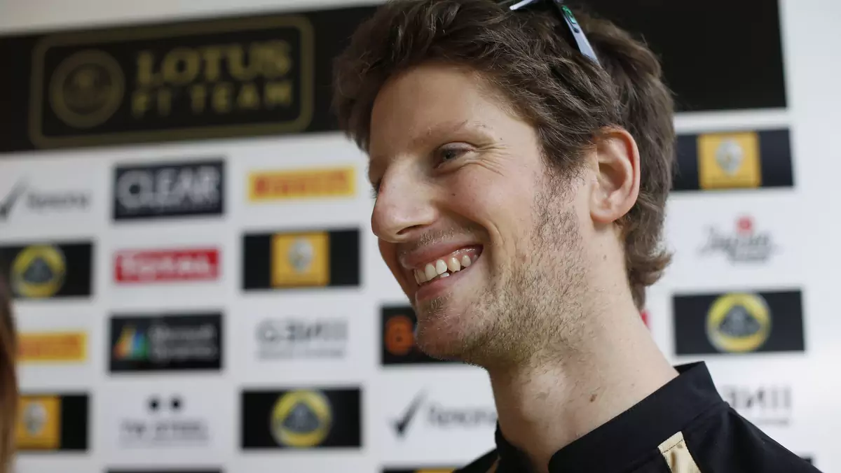 Romain Grosjean