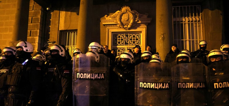 Prezydent Serbii grzmi po protestach w Belgradzie. "Żaden wagnerowiec nie będzie mi mówił, co mogę robić"