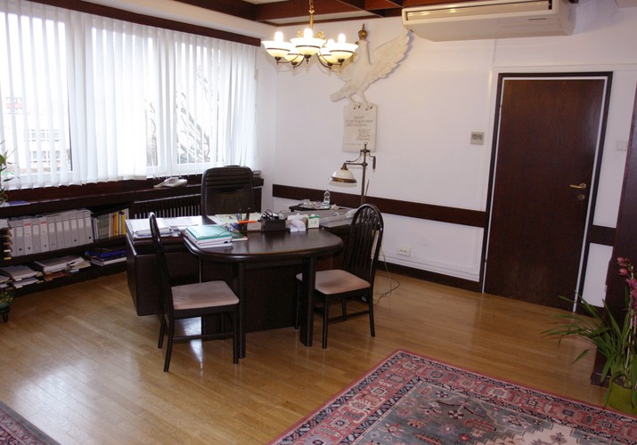 Warszawa. Gabinet prezesa