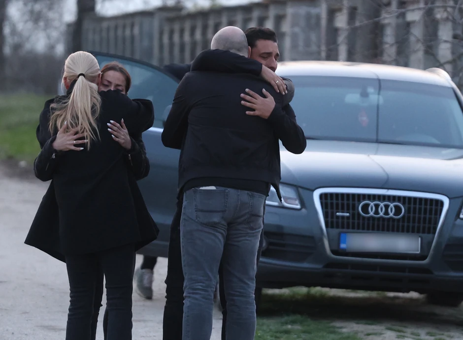 Ilda Šaulić sa mužem stigla u Brestač