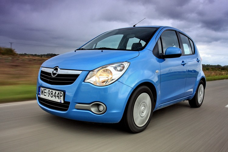 Opel agila - 1. miejsce w rankingu najmniej awaryjnych używanych samochodów według Warranty Direct