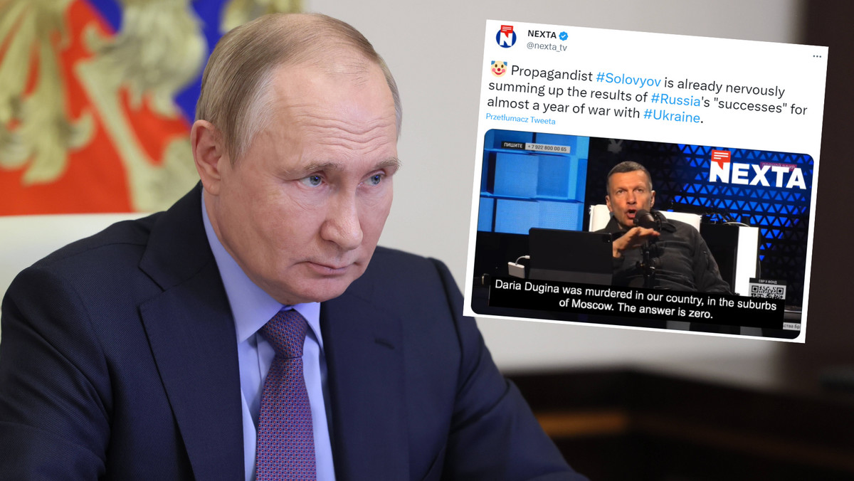 Czołowy propagandysta Kremla wściekły. Zwrócił się do Niemiec [WIDEO]