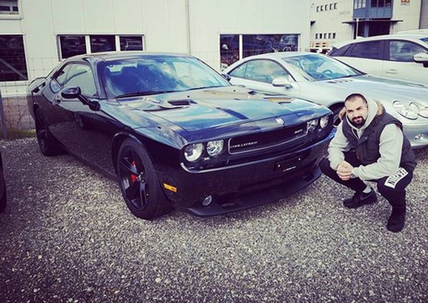 Nebojša Milenović i maserati