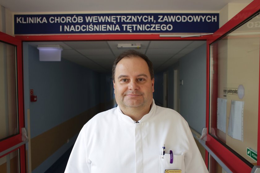 prof. Grzegorz Mazur z USK we Wrocławiu