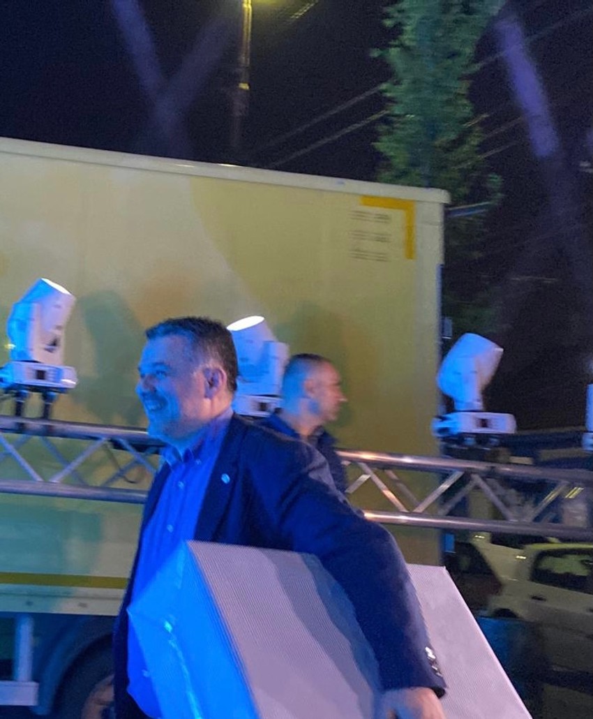 Bane Obradović na proslavi