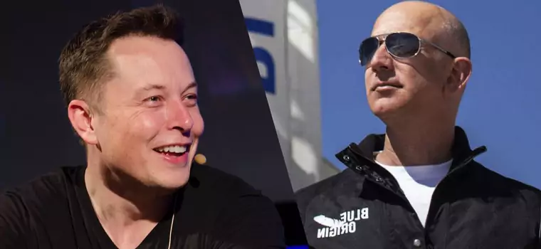 Jeff Bezos trolluje Elona Muska. "Test wolności słowa na Twitterze"