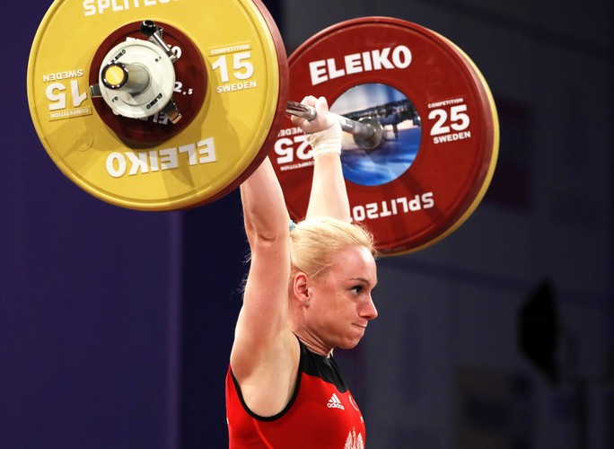 Siłaczka! Joanna Łochowska mistrzynią Europy w podnoszeniu ciężarów!