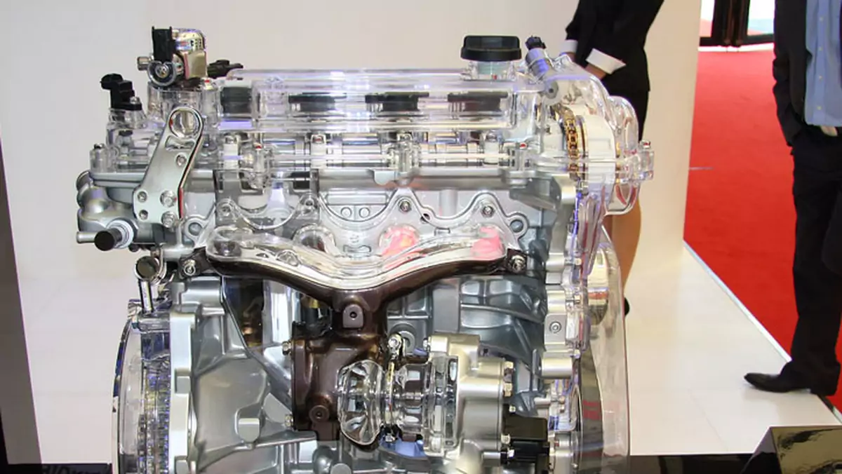 Nowy silnik Hyundaia z turbosprężarką