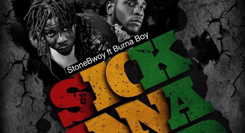 Stonebwoy  ft Burnaboy - sick inna head art cover