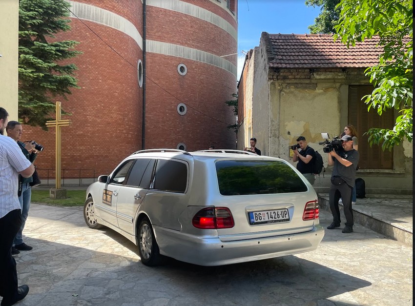 Telo Mateja Periša dopremljeno u ckrvu