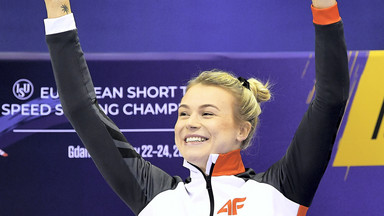 Maliszewska: cieszę się, że zdobyłam medal mistrzostw Europy w Polsce [WIDEO]