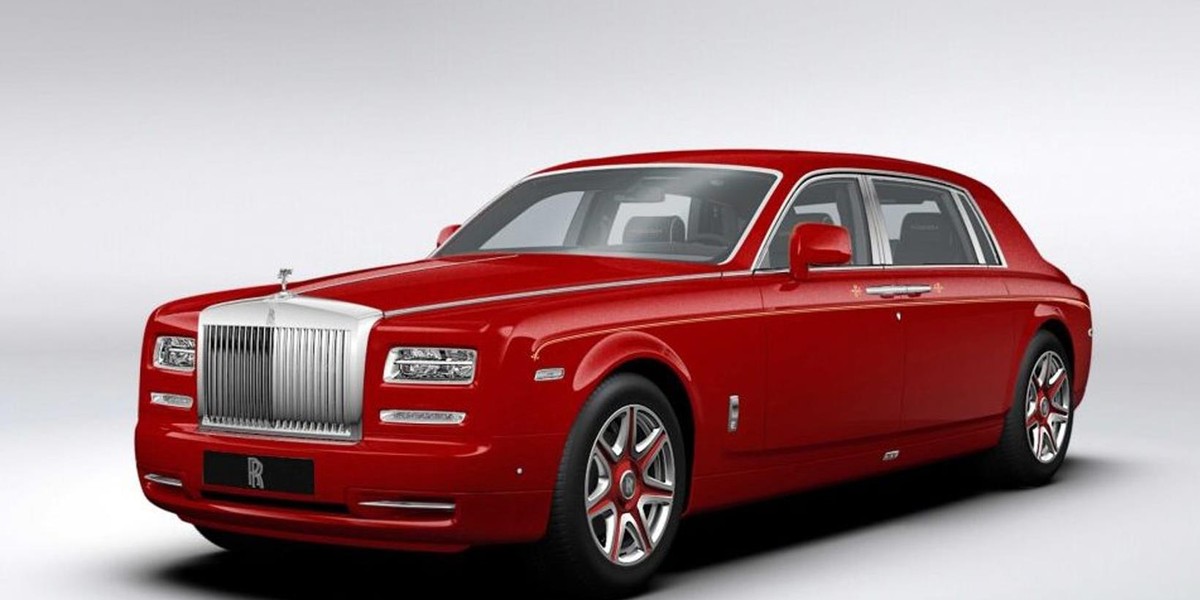 rolls royce phantom