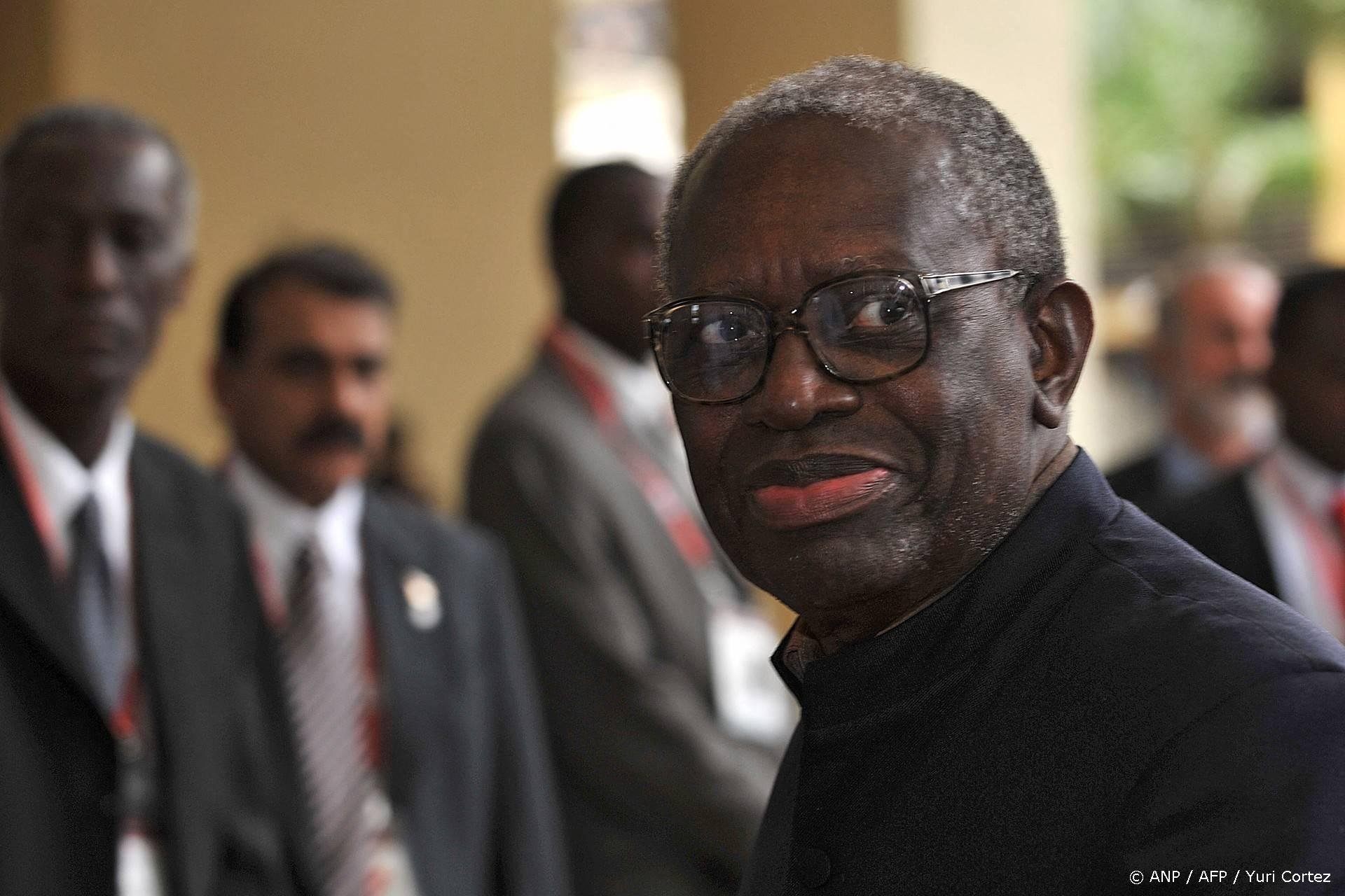 Ex-president Venetiaan krijgt geen staatsbegrafenis op eigen verzoek