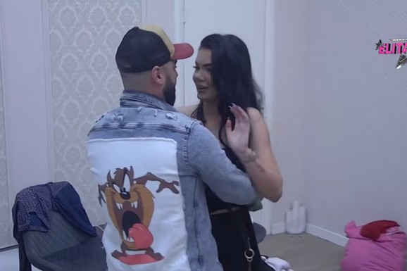 (FOTO) TRUDNA ANITA STANOJLOVIĆ Milan Milošević pokazao tekst - Luka počeo da plače, ona u šoku