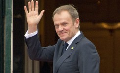 Tusk wytyka PiS Janów i puszczę. 'Zastanawiam się, czy nie zaczną strzelać do bocianów' [WIDEO]