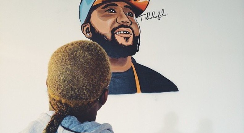 Cassper Nyovest - 'problems' art cover