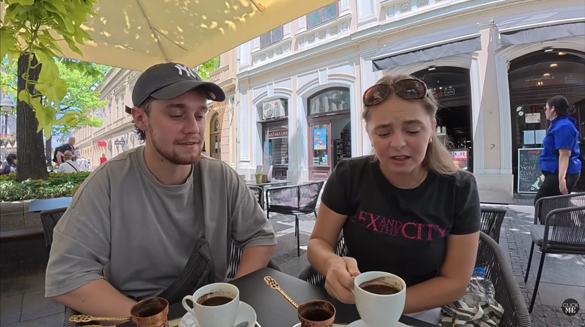 Britanci probali kafu u Beogradu
